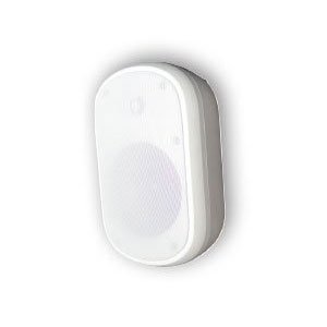 Speco SPCE6OTW 6.5″ Indoor/Outdoor Wall-Mount Speaker, White with Transformer<span class="codevz-product-category-after-title">Audio</span>