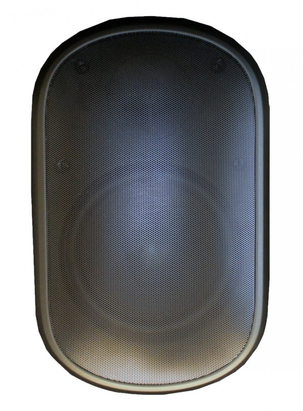 Speco SPCE8OTB 8″ Indoor/Outdoor Wall-Mount Speaker with Transformer, Black<span class="codevz-product-category-after-title">Audio</span>