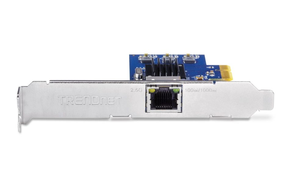 TRENDnet TEG-25GECTX 2.5GBASE-T PCIe Network Adapter