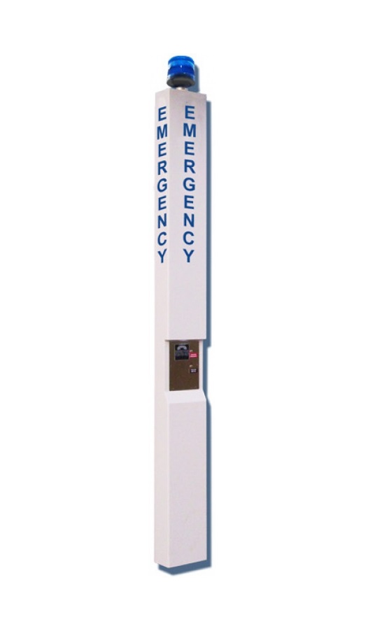 Alpha TPV2B 9' Tower 120V / VOIP BC / STR, 2 Button