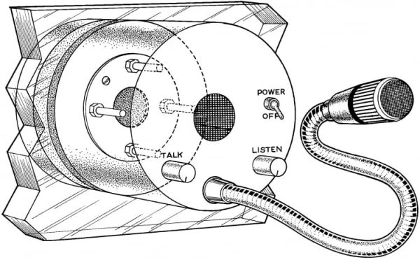 Alpha TTU-1AB-8 Talk-Thru Communicator Bullet Resistant<span class="codevz-product-category-after-title">Audio</span>