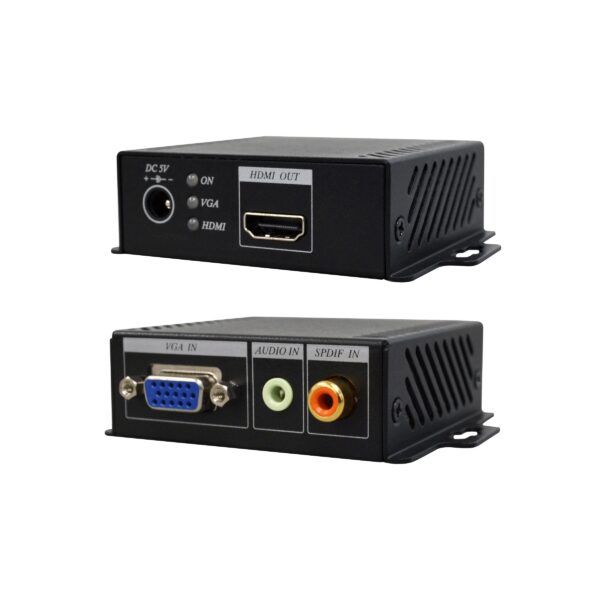 Speco VGAHD2 VGA and Audio to HDMI Converter