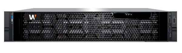 Samsung WRR-P-S202W-108TB 2U Wisenet WAVE NVR with 4 Professional Licenses, 108TB