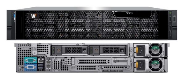 Samsung WRR-P-S202W1-40TB Wisenet WAVE Network Video Recorder, 40TB