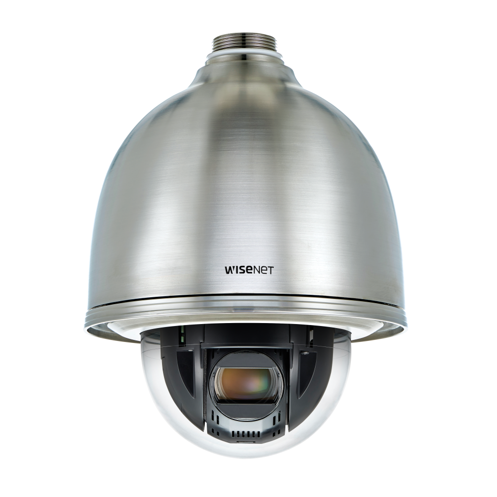 Hanwha Vision XNP-6320HS 2 Megapixel Network Stainless Steel PTZ Camera, 32X