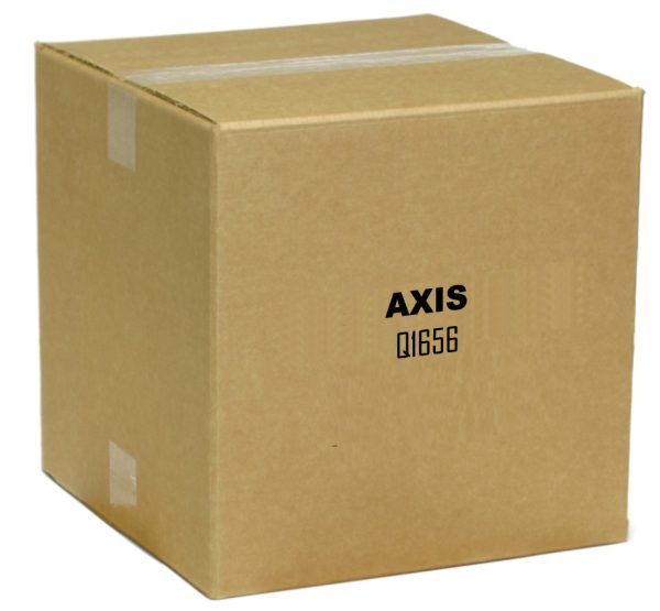 Axis 02164-001 Q1656 4 Megapixel Indoor Network Box Camera with 3.9-10mm Lens<span class="codevz-product-category-after-title">Box Cameras</span>