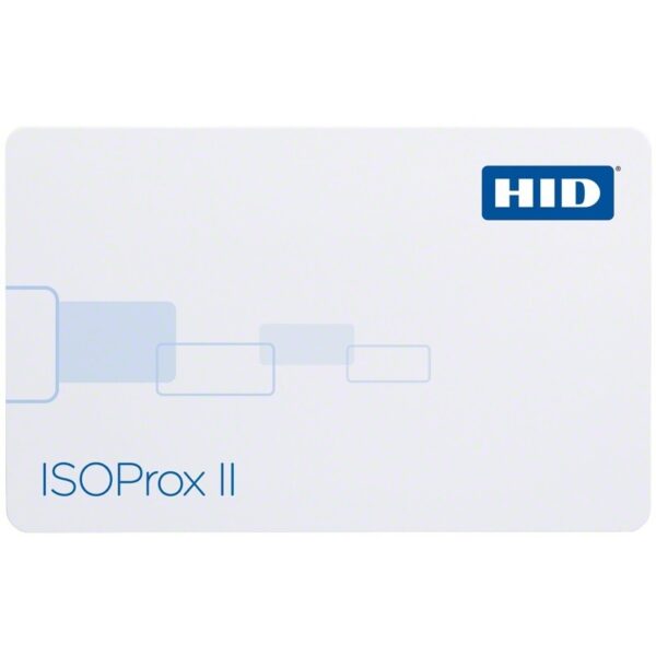 HID 1386LGGCN Proximity 1386 ISOProx II Card, Random Non-Match Sequence