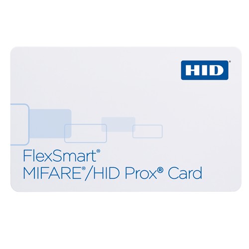 HID 1431MGGMNN ISO Thick, Photo Imageable, Contactless Proximity Smart Card