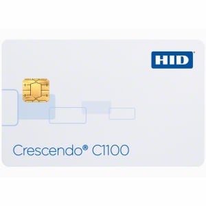 HID 401100CMP CRESCENDO C1100, MIFARE PROX WITH MAG