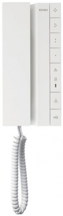 Alpha 40540 Twisted Pair Handset, White