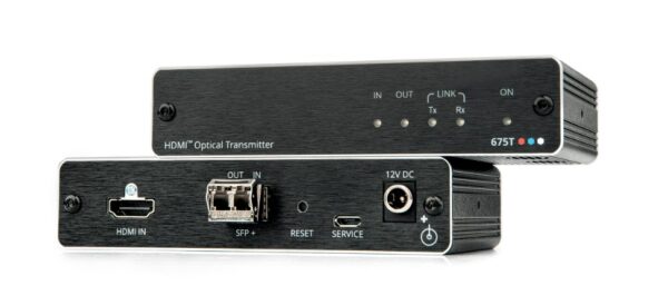Kramer 675R-T 4K 4:4:4 HDMI Extender Kit Over Ultra–Reach MM/SM Fiber Optic