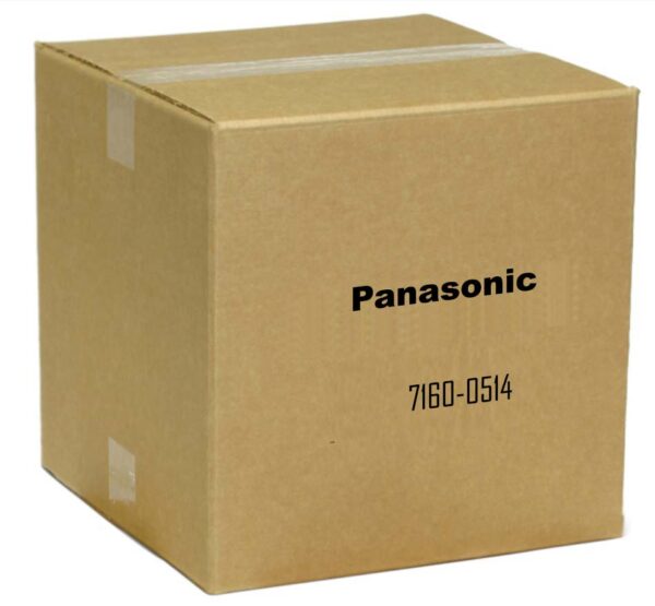 Panasonic 7160-0514 6 Locking Slide Arm with 3/8" Stud for All Toughbook