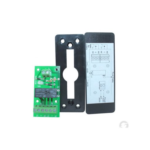 MDY Group ACRL2 Transistor Relay Driver Circuit with LED Indicator and Connector