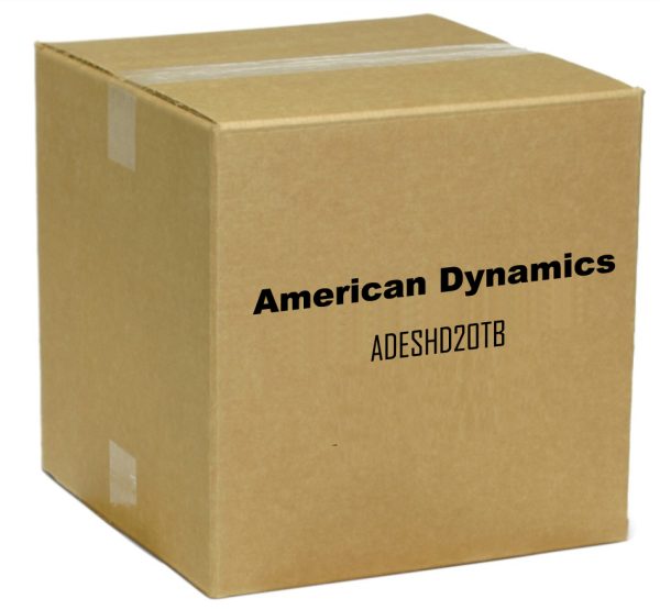 American Dynamics ADESHD20TB Accessory 20TB HD Kit for ADxRSR5200xx<span class="codevz-product-category-after-title">Hard Drives</span>