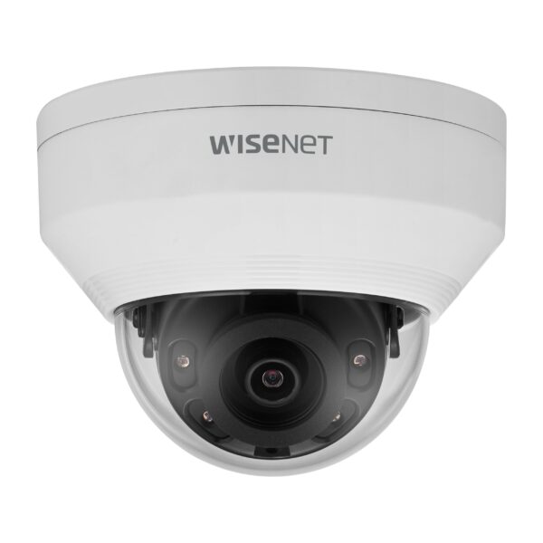 Hanwha Vision ANV-L7012R 4 Megapixel Outdoor IR Vandal Dome Camera with 3mm Lens
