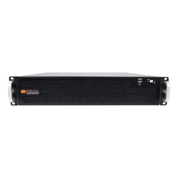 Digital Watchdog DW-BJP2U32T Blackjack P-Rack 2U 8-Bay Chassis NVR, 32TB