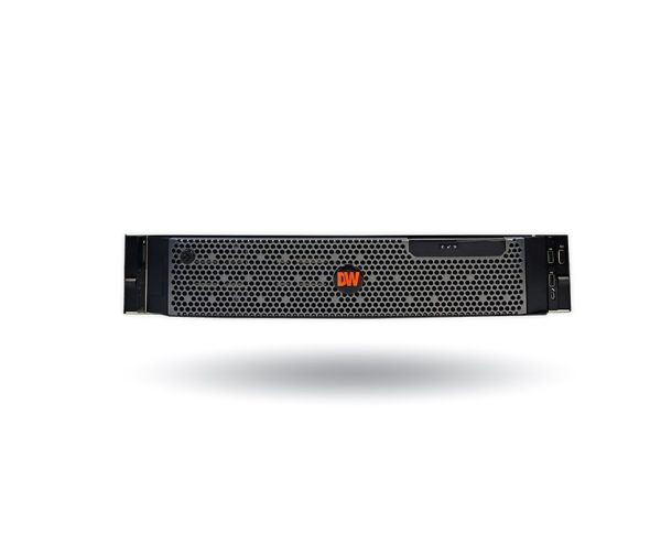 Digital Watchdog DW BJRR2U180TS6 Blackjack Rack 2U 12 Bay NVR Server, 16GB RAM, Single Processor, Windows Server OS, 180TB HDD