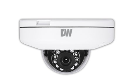 Digital Watchdog DWC-MPF5Wi8TW 5 Megapixel Network Dome Camera IVA+ with 8mm Lens