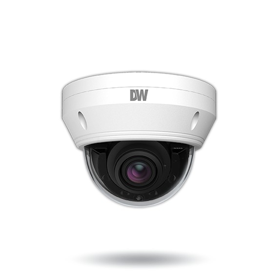 Digital Watchdog DWC-VSDG04Mi 4 Megapixel Network Outdoor IR Dome Camera with 2.8-12mm Lens