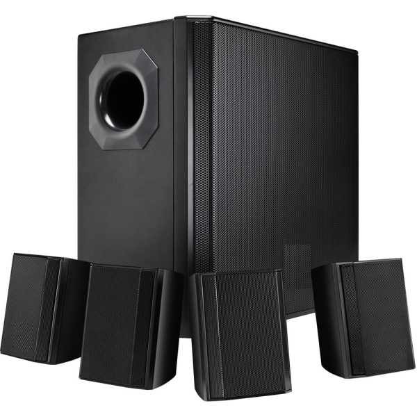 Bosch EVID-S44 One Subwoofer and Four-Satellite Wall Mount Speaker System (Black)<span class="codevz-product-category-after-title">Audio</span>