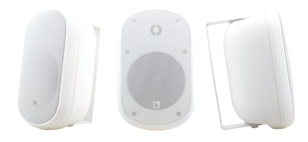 Kramer GALIL-6-AW-PAIR-WHITE 6.5 Inch, 2 Way On Wall Outdoor Speakers