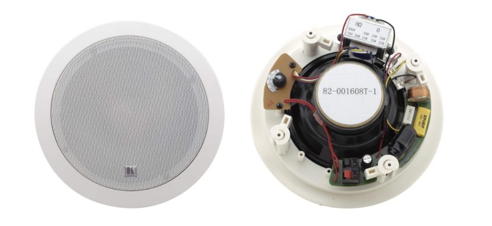 Kramer GALIL-6-CO-PAIR 6.5 Inch, 2 Way Open Back Ceiling Speakers