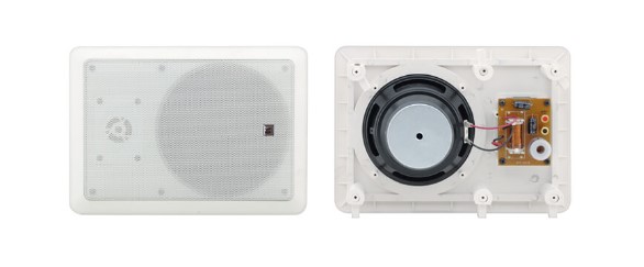 Kramer GALIL-6-I-PAIR 6.5 Inch, 2 Way Open Back Rectangular In-Wall Speakers<span class="codevz-product-category-after-title">Audio</span>