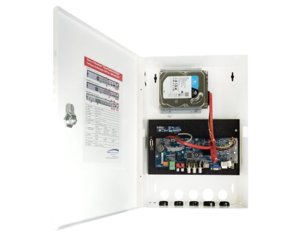 Speco H16WHRLN32TB 16 Channel Wall Mount Hybrid Digital Video Recorder with 32TB HDD