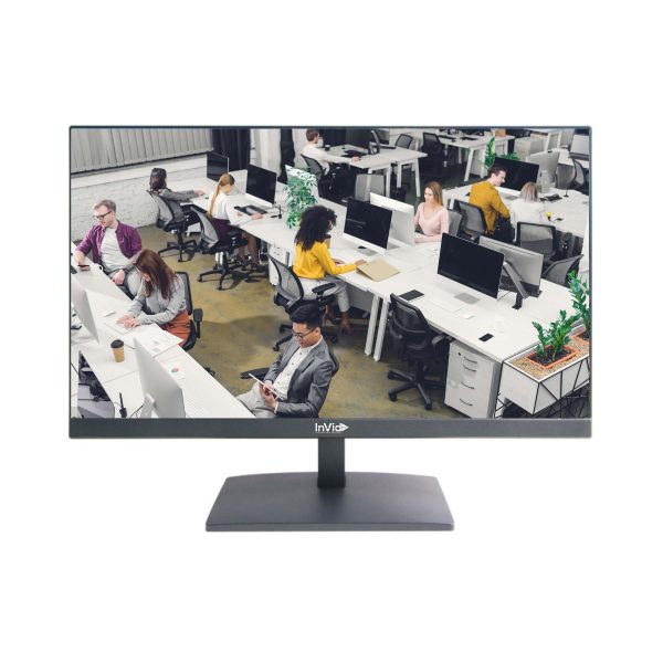 InVid IMHD-22HVF 22″ 1920 x 1080 LED Monitor HDMI 2.0, VGA, Built-in speaker<span class="codevz-product-category-after-title">CCTV Monitors</span>