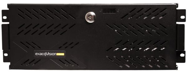 Exacq IP08-102T-R4ZL Rackmount 4U Recorder with 8 IP Licenses (128 max), 102TB HDD