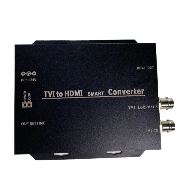 InVid IUM-TVI8HDMI Smart Converter HD 4K to HDMI with Extra Loop Thru to TVI BNC