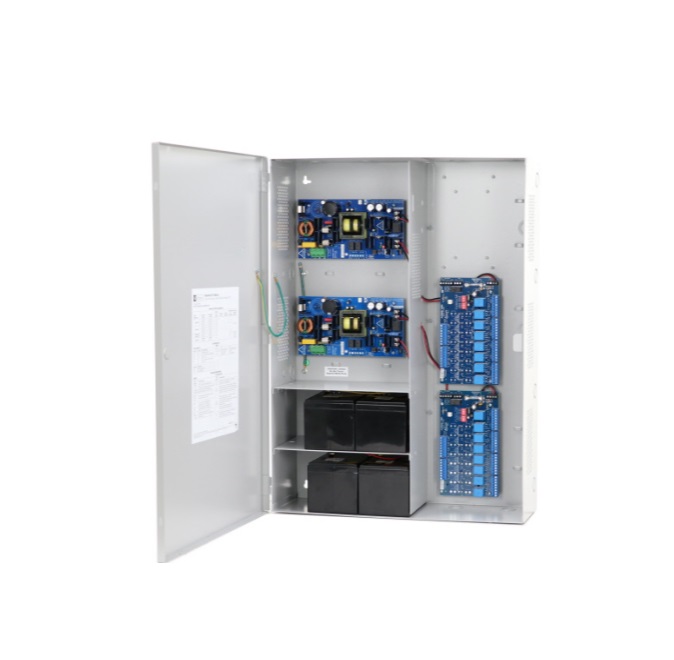 Altronix MAXIMAL77DV Access Power Controller w/ Power Supply/Chargers, 16 PTC Class 2 Relay Outputs