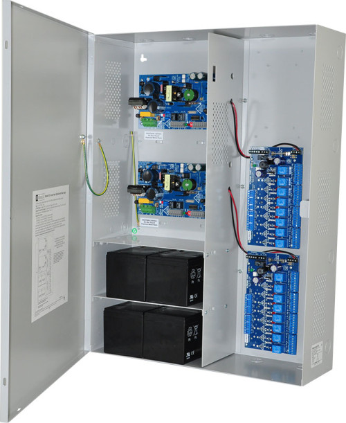 Altronix MAXIMAL77FDV Access Power Controller w/ Power Supply/Chargers, 16 PTC Class 2 Relay Outputs