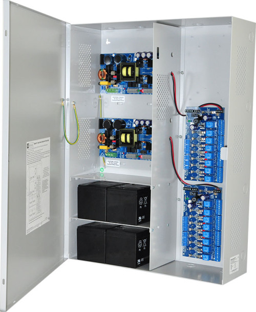 Altronix MAXIMAL77FV Access Power Controller w/ Power Supply/Chargers, 16 Fused Relay Outputs