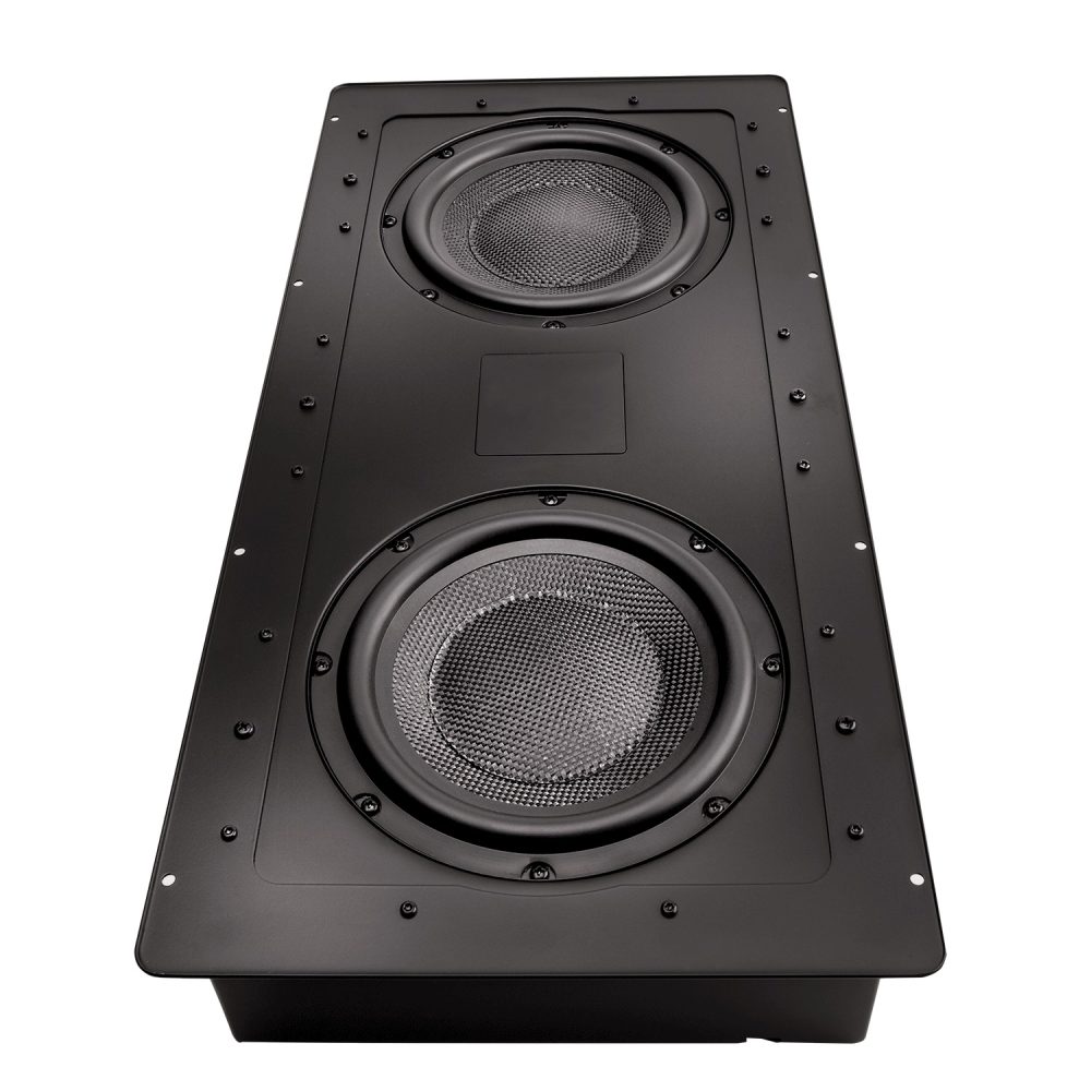 Linear PAS-HRSIW8-CAB Proficient Signature Dual 8-in (200mm) In-Wall Subwoofer