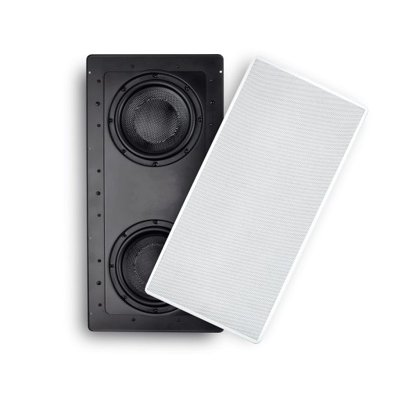 Linear PAS-HRSIW8-CAB Proficient Signature Dual 8-in (200mm) In-Wall Subwoofer<span class="codevz-product-category-after-title">Audio</span>