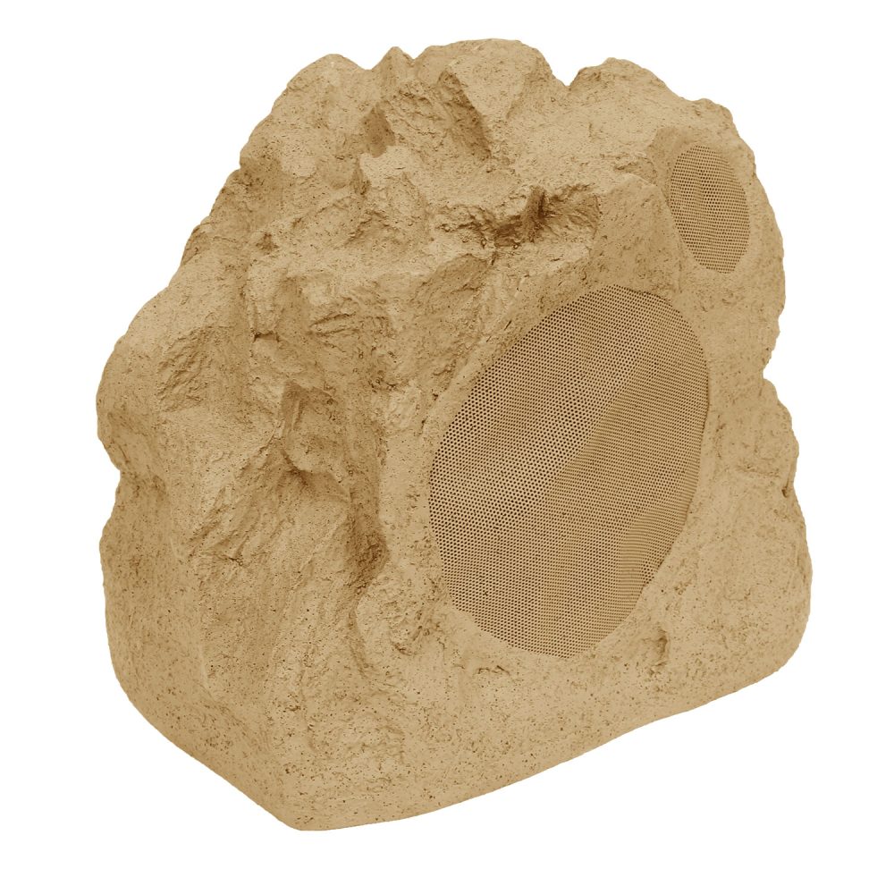 Linear PAS-RS6-SANDSTONE Proficient Protege RS6 6″ (150mm) Outdoor Rock Speaker- Sandstone