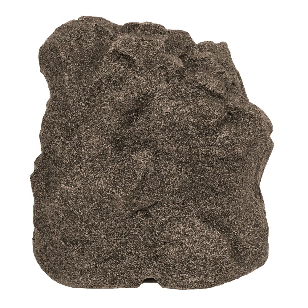 Linear PAS-RS6-SHALEBROWN Proficient Protege RS6 6″ (150mm) Outdoor Rock Speaker- Shale Brown