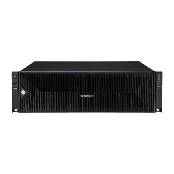 Hanwha Vision PRN-6400DB4-112TB 64 Channels Network Video Recorder with 112TB