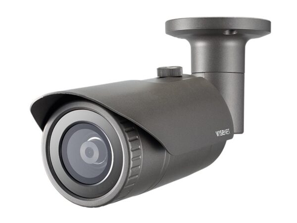 Hanwha Vision QNO-7012R 4 Megapixel Outdoor Network IR Bullet Camera with 2.8mm Lens with 2.8mm Lens
