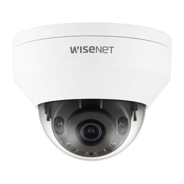 Hanwha Vision QNV-7032R 4 Megapixel Outdoor Network IR Vandal Resistant Camera with 6mm Lens
