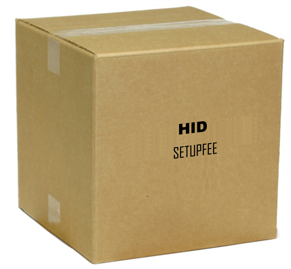 HID SETUPFEE Set Up Fee for Custom Artwork on Custom