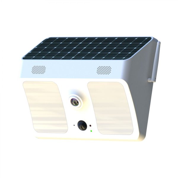 KJB SGFL SG Home Low Power Solar Floodlight Camera<span class="codevz-product-category-after-title">Analog Cameras</span>