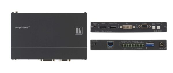 Kramer SID X2N 4 Input Multi Format Video Over HDBaseT TX&Step In Commander