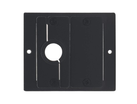 Kramer T 2INSERT TBUS Bracket to Install 2 Inserts in a Power Socket Opening