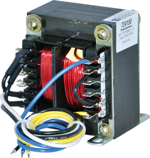 Altronix T24150 Open Frame Transformer, 24VAC @ 150VA, 115VAC