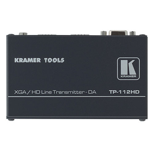Kramer TP 112HD 1:2 Computer Graphics Video & HDTV over Twisted Pair Transmitter