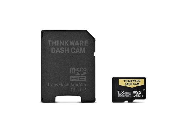 Thinkware TWA-SMU128 128GB MicroSD Card<span class="codevz-product-category-after-title">Recording</span>