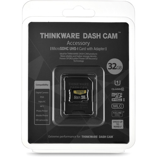 Thinkware TWA-SMU32 32GB MicroSD Card<span class="codevz-product-category-after-title">Recording</span>