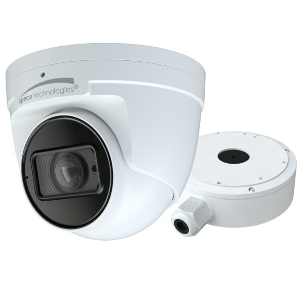Speco V5T2M 5 Megapixel Analog Outdoor Dome Camera with 2.8-12mm Lens